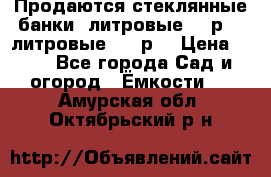 Продаются стеклянные банки 5литровые -40р, 3 литровые - 25р. › Цена ­ 25 - Все города Сад и огород » Ёмкости   . Амурская обл.,Октябрьский р-н